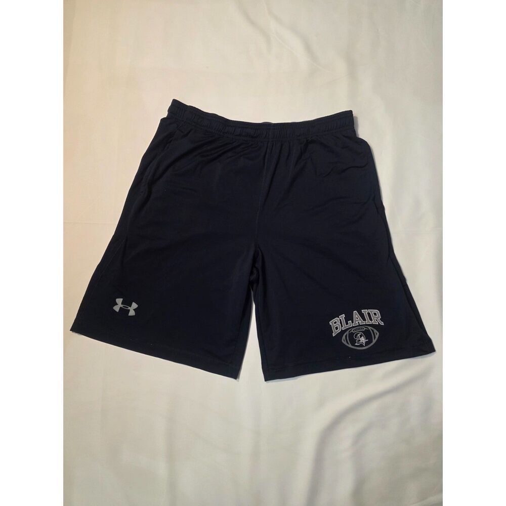 Under Armour Men's Size XL Navy Blue Blair Football Athletic Gym Shorts XL